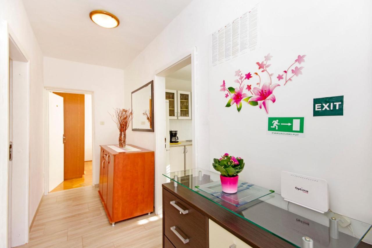 Apartment Danica Makarska Exterior foto